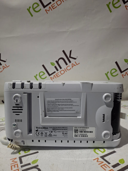 Welch Allyn Connex 6700 67NXTX - Nellcor SpO2, SureTemp Vital Signs Monitor