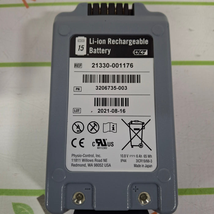 Physio-Control LifePak 15 Rechargeable Lithium Ion Battery
