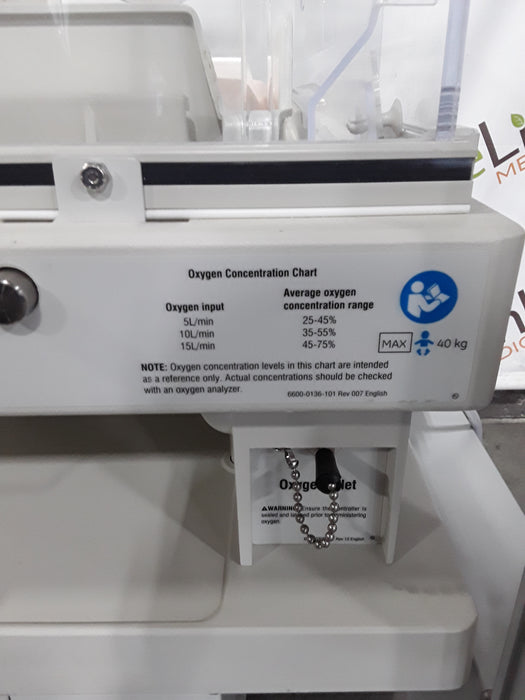 Ohmeda Medical Ohio Care Plus Incubator