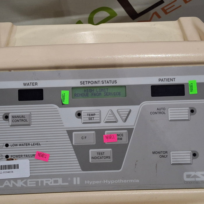 Cincinnati Sub-Zero CSZ Blanketrol II Hyper/Hyporthermia Unit
