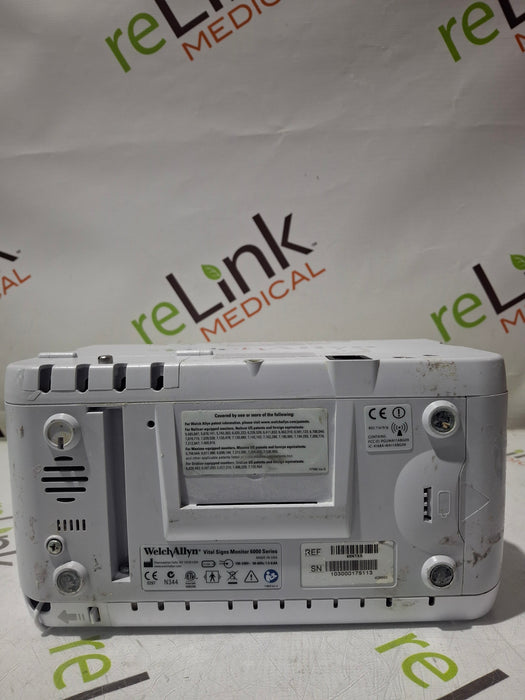 Welch Allyn Connex 6500 65NTXX - Nellcor SpO2, SureTemp Vital Signs Monitor