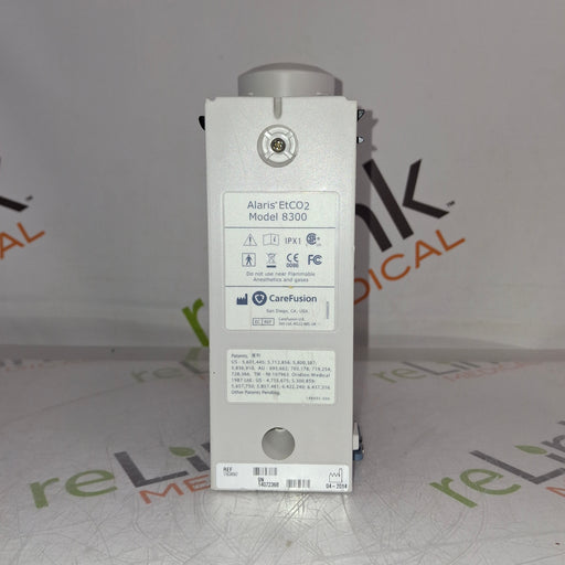 CareFusion CareFusion Alaris 8300 EtCO2 Pump Module Infusion Pump reLink Online