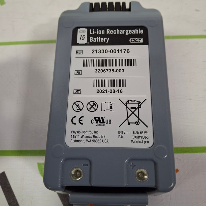 Physio-Control LifePak 15 Rechargeable Lithium Ion Battery