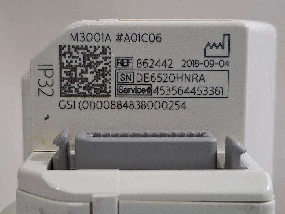 Philips M3001A-A01C06 Fast SpO2, NIBP, ECG, Temp, IBP MMS Module