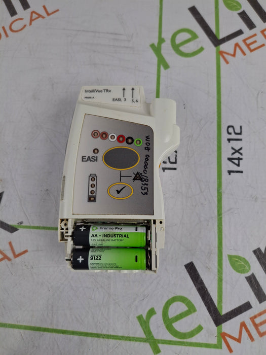 Philips Intellivue TRx+ M4841A S02 Telemetry Transmitter w/SpO2
