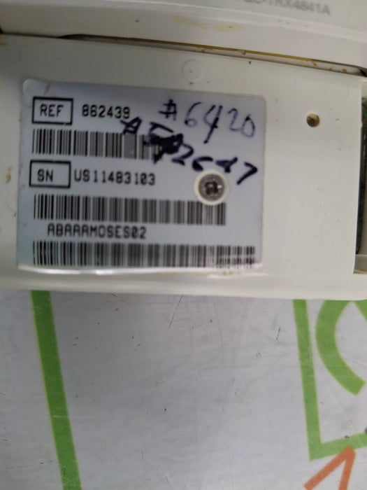 Philips Intellivue TRx+ M4841A S02 Telemetry Transmitter w/SpO2