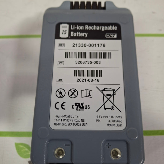 Physio-Control LifePak 15 Rechargeable Lithium Ion Battery