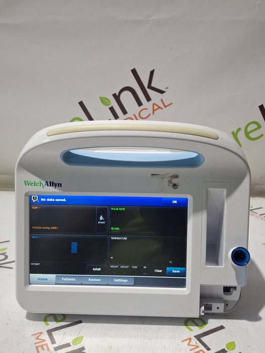 Welch Allyn Connex 6500 65NTXX - Nellcor SpO2, SureTemp Vital Signs Monitor