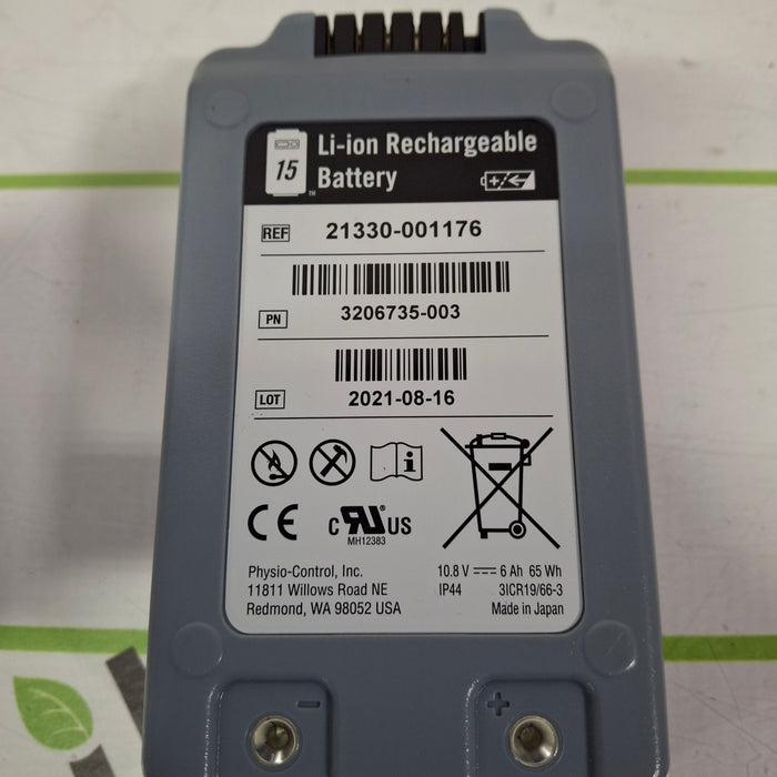 Physio-Control LifePak 15 Rechargeable Lithium Ion Battery
