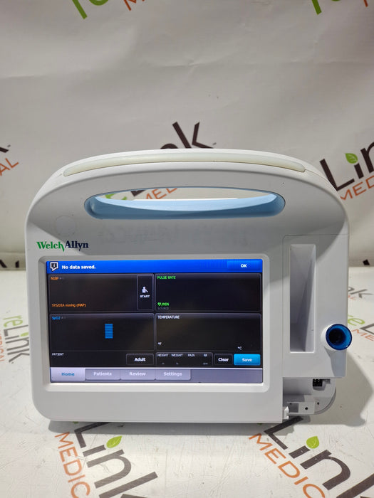 Welch Allyn Connex 6500 65MTXX - Masimo SpO2, SureTemp Vital Signs Monitor