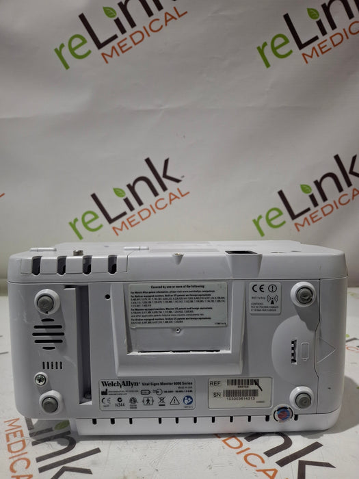Welch Allyn Connex 6500 65MTXX - Masimo SpO2, SureTemp Vital Signs Monitor