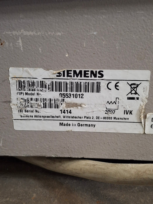 Siemens Modularis Uro C-Arm Table