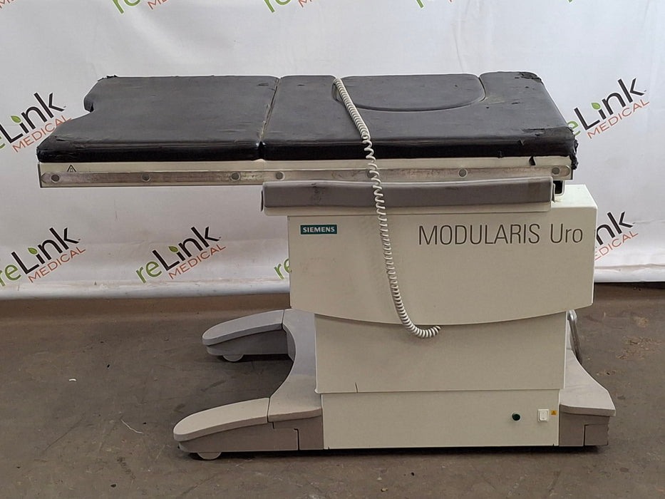 Siemens Modularis Uro C-Arm Table