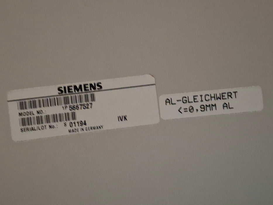Siemens Modularis Uro C-Arm Table