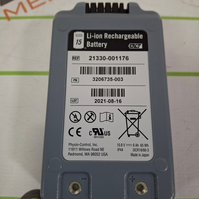Physio-Control LifePak 15 Rechargeable Lithium Ion Battery