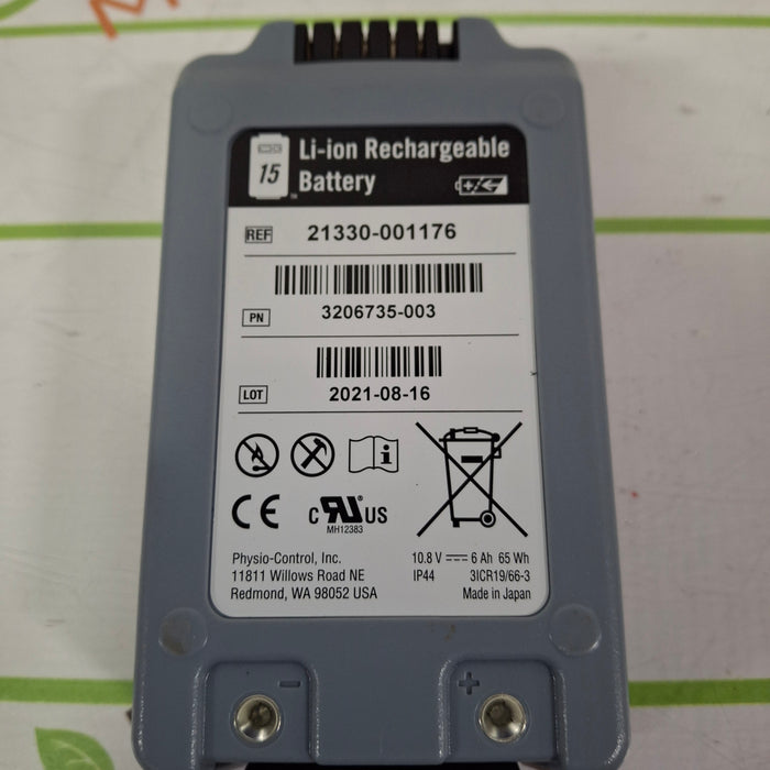 Physio-Control LifePak 15 Rechargeable Lithium Ion Battery