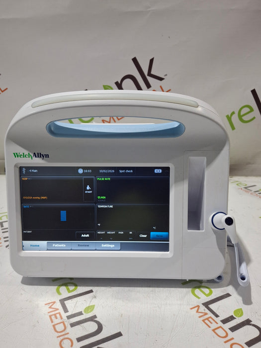 Welch Allyn Connex 6500 65NTXX - Nellcor SpO2, SureTemp Vital Signs Monitor