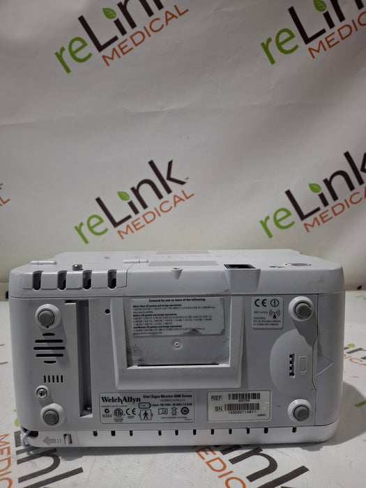 Welch Allyn Connex 6500 65NTXX - Nellcor SpO2, SureTemp Vital Signs Monitor