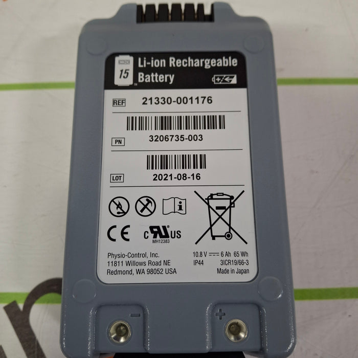 Physio-Control LifePak 15 Rechargeable Lithium Ion Battery