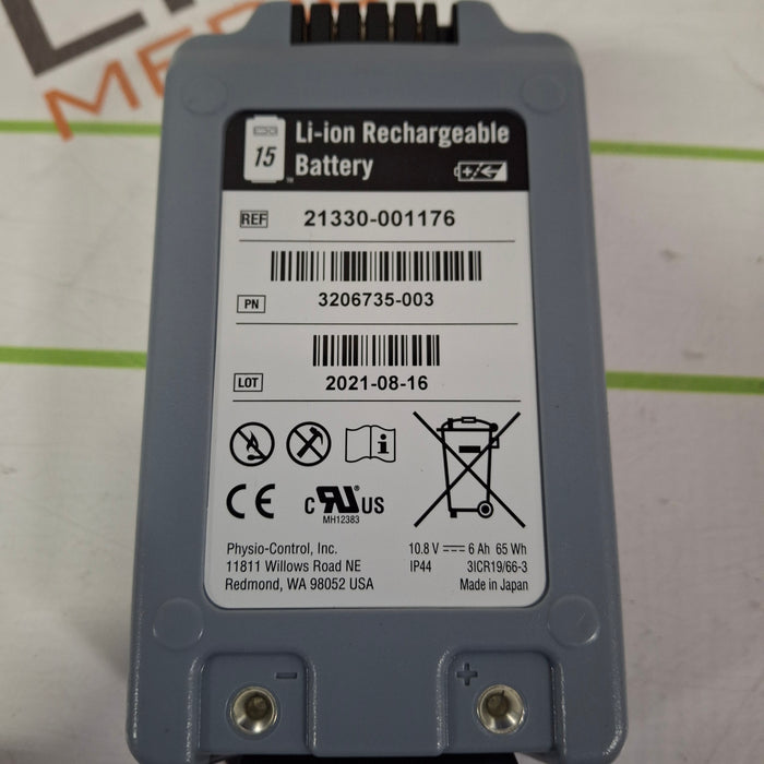 Physio-Control LifePak 15 Rechargeable Lithium Ion Battery