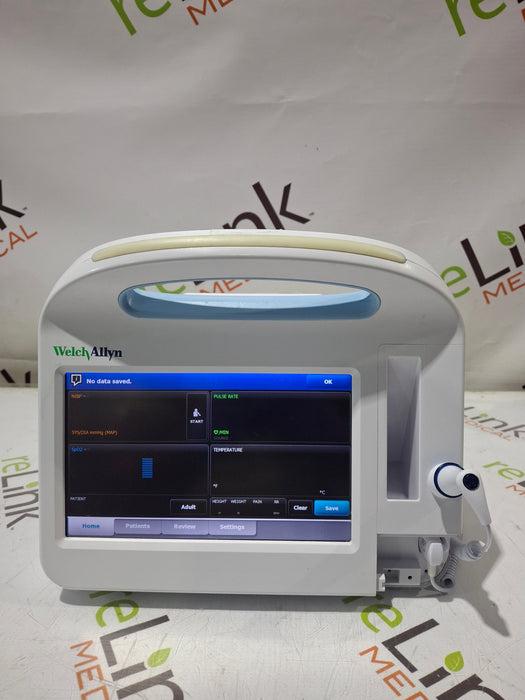 Welch Allyn Connex 6500 65NTXX - Nellcor SpO2, SureTemp Vital Signs Monitor