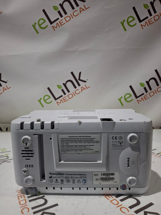 Welch Allyn Connex 6500 65NTXX - Nellcor SpO2, SureTemp Vital Signs Monitor