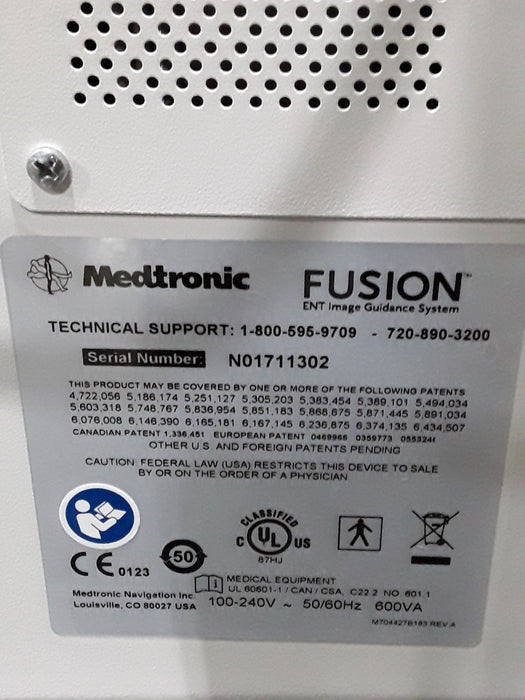 Medtronic Fusion ENT Navigation Supplemental Instrument Set