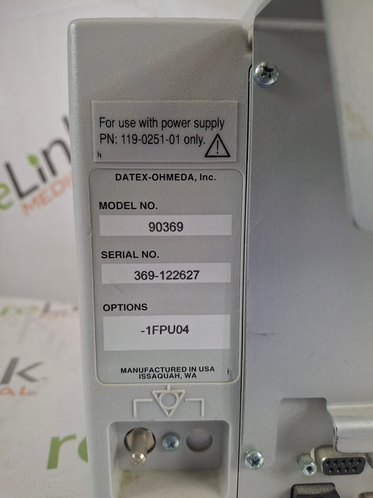 Spacelabs Healthcare 90369 Patient Monitor