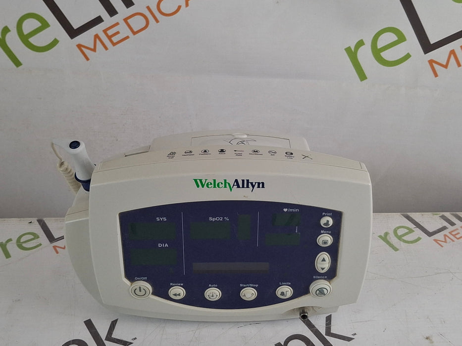 Welch Allyn 300 Series - Nellcor SpO2, Temp, Printer Vital Signs Monitor