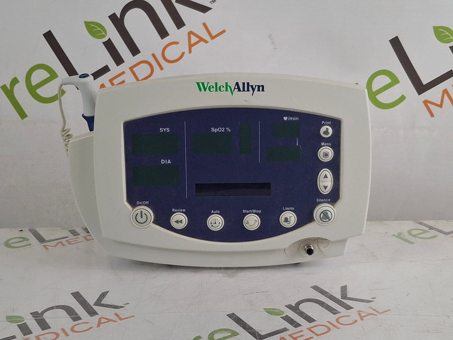 Welch Allyn 300 Series - Nellcor SpO2, Temp, Printer Vital Signs Monitor