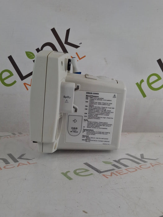 Welch Allyn 300 Series - Nellcor SpO2, Temp, Printer Vital Signs Monitor