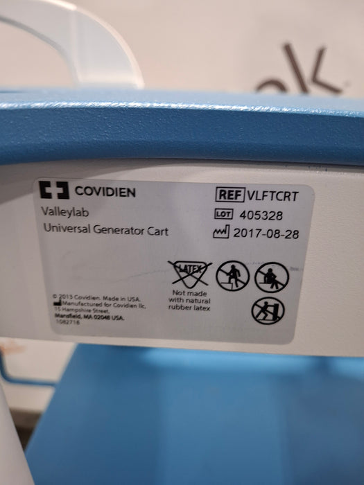 Covidien VLFTCRT FT10 Cart