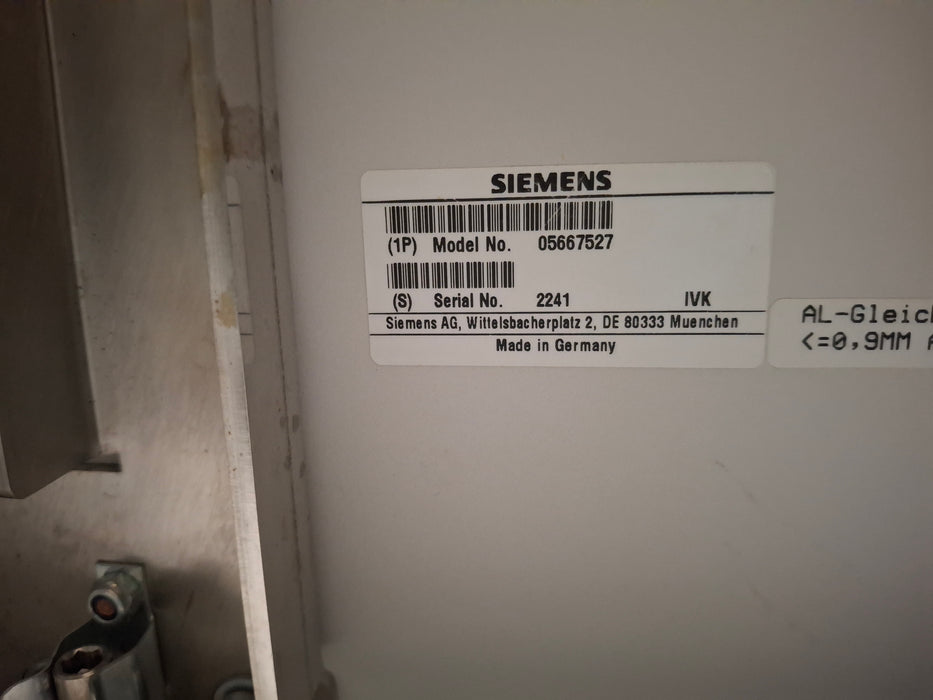 Siemens Modularis Uro C-Arm Table