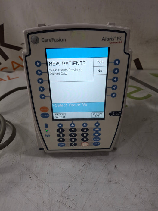 Becton Dickinson 8015 Large Screen POC Infusion Pump