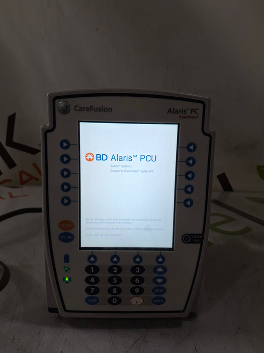Becton Dickinson 8015 Large Screen POC Infusion Pump