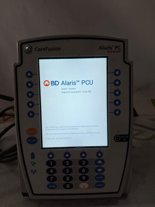 Becton Dickinson 8015 Large Screen POC Infusion Pump