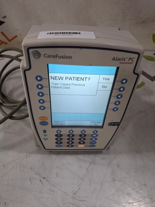 Becton Dickinson 8015 Large Screen POC Infusion Pump