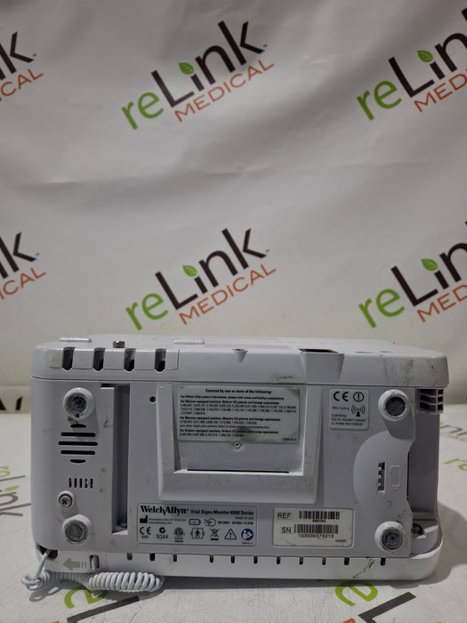 Welch Allyn Connex 6500 65NTXX - Nellcor SpO2, SureTemp Vital Signs Monitor
