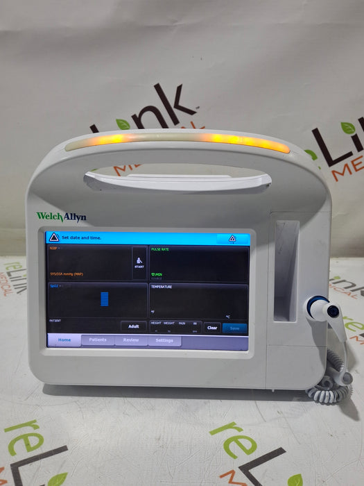 Welch Allyn Connex 6500 65NTXX - Nellcor SpO2, SureTemp Vital Signs Monitor
