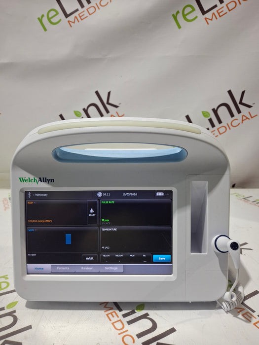 Welch Allyn Connex 6500 65MTXX - Masimo SpO2, SureTemp Vital Signs Monitor