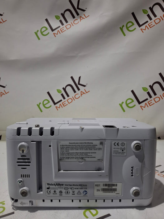 Welch Allyn Connex 6500 65MTXX - Masimo SpO2, SureTemp Vital Signs Monitor
