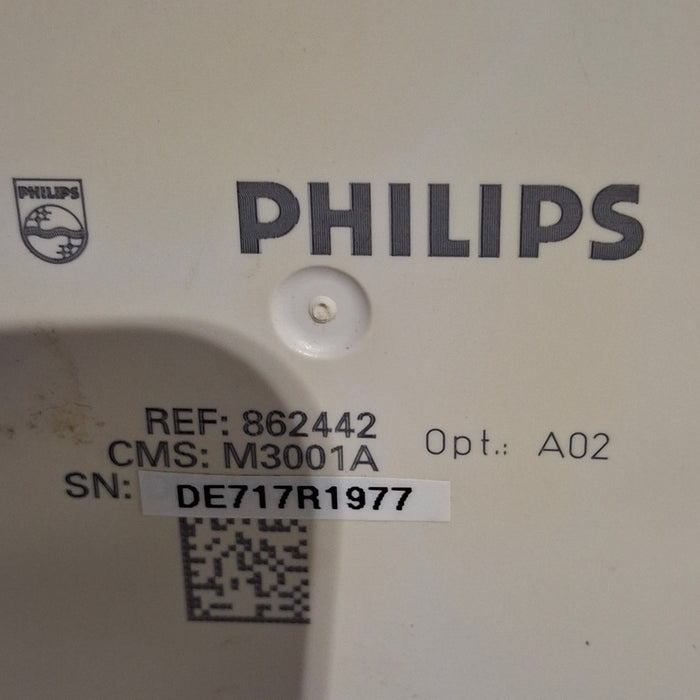 Philips M3001A-A02 OxiMax SpO2, NIBP, ECG MMS Module