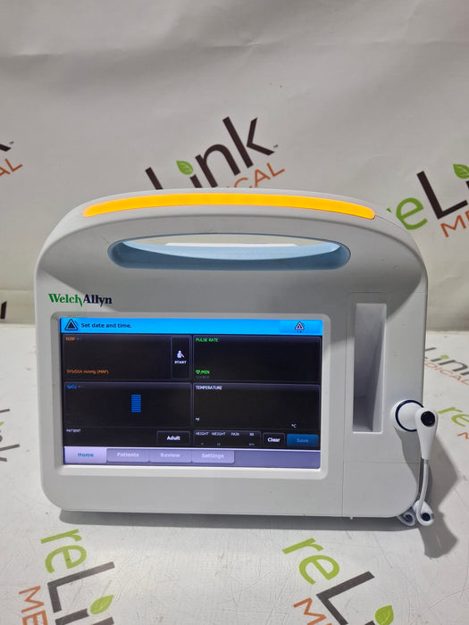 Welch Allyn Connex 6500 65NTXX - Nellcor SpO2, SureTemp Vital Signs Monitor