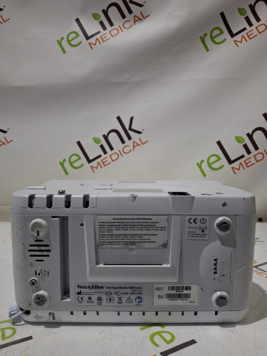 Welch Allyn Connex 6500 65NTXX - Nellcor SpO2, SureTemp Vital Signs Monitor