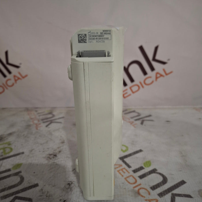 Philips M3001A-A04C06 OxiMax SpO2, NIBP, ECG, Temp, IBP MMS Module