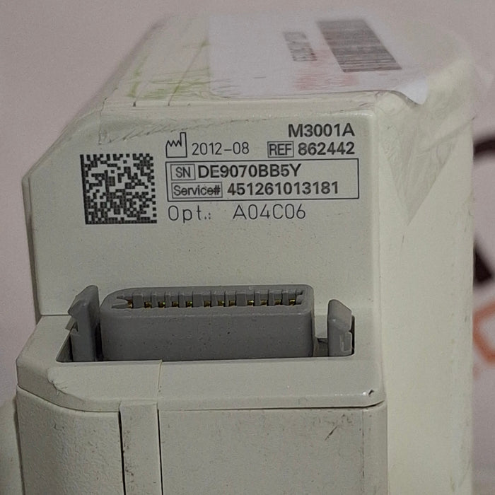 Philips M3001A-A04C06 OxiMax SpO2, NIBP, ECG, Temp, IBP MMS Module