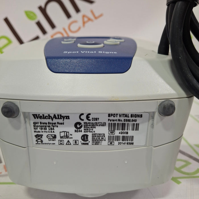 Welch Allyn Welch Allyn Spot 420 - NIBP Vital Signs Monitor Patient Monitors reLink Online