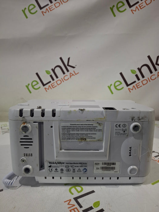 Welch Allyn Connex 6500 65NTXX - Nellcor SpO2, SureTemp Vital Signs Monitor