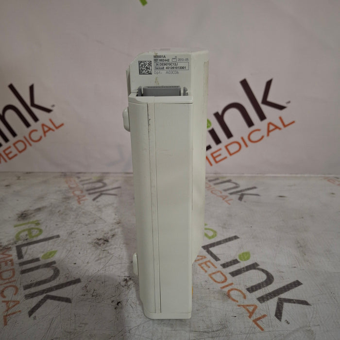 Philips M3001A-A03C06 Masimo SpO2, NIBP, ECG, Temp, IBP MMS Module