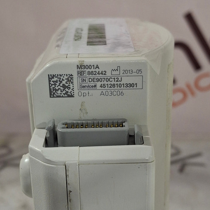 Philips M3001A-A03C06 Masimo SpO2, NIBP, ECG, Temp, IBP MMS Module